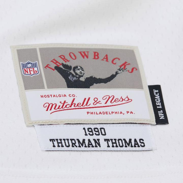 Immagine prodotto Mitchell & Ness NFL Legacy Jersey - Buffalo Bills 1990 Thurman Thomas - XXL (XXL)