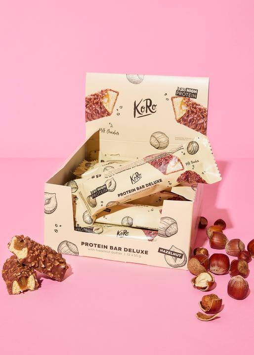 Actual product image KoRo Protein Bar Deluxe (Hazelnut, 1 pcs., 660 g)
