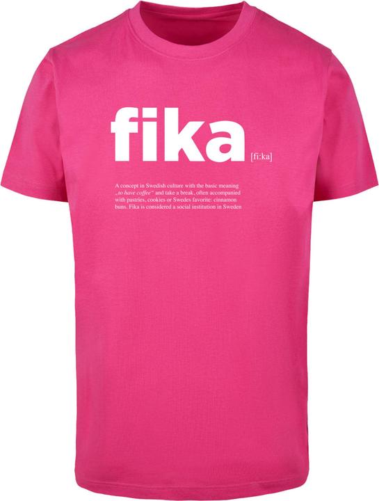 Produktbild Mister Tee Fika Definition Tee - 7388 (L)