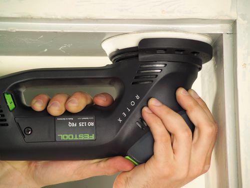 Produktbild Festool Schleifscheibe STF D125/8 P320 GR/10 (P320)