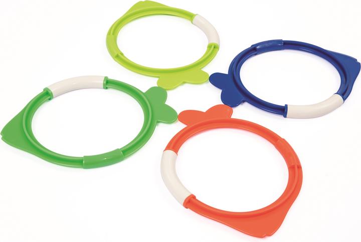 Actual product image Bestway Diving rings 4s