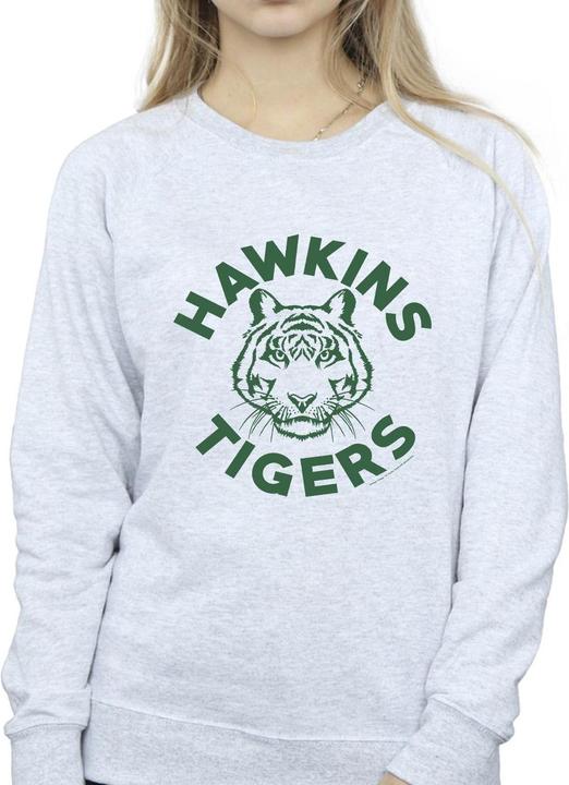 Image du produit Netflix - Sweat STRANGER THINGS HAWKINS TIGERS - Femme (XL)