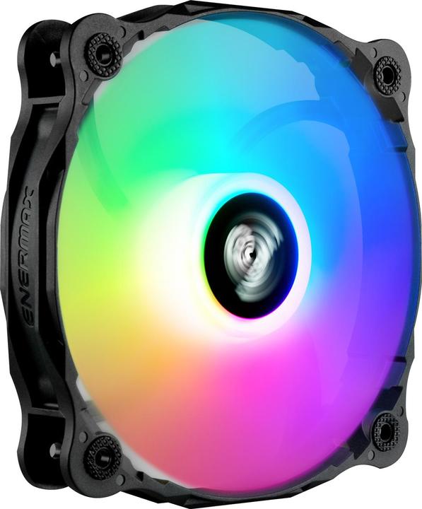 Actual product image Enermax CPU Cooler ETS-T40 BK ARGB (158 mm)