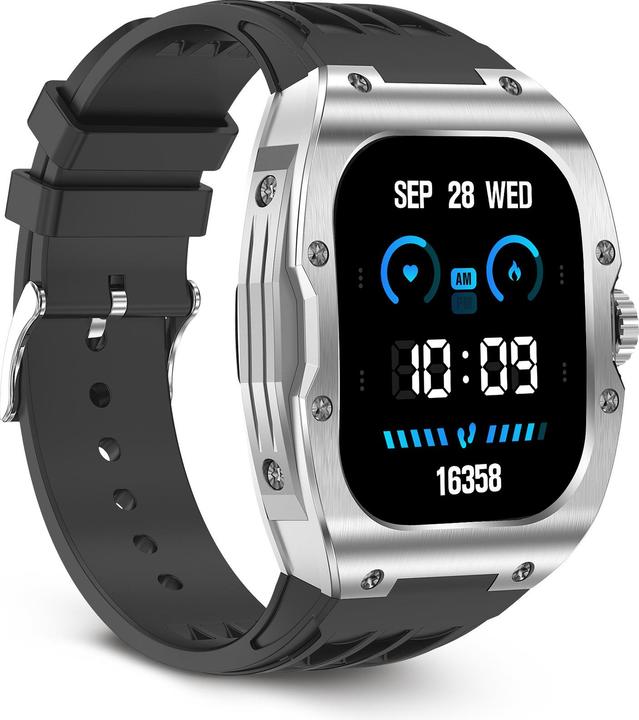 Image du produit KSIX Smartwatch Hero, Black (45 mm)
