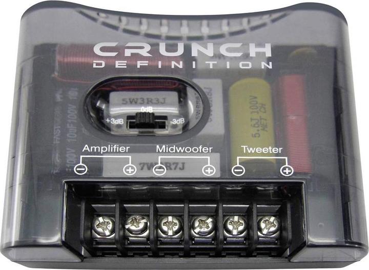 Image du produit Crunch DSX6.2C Haut-parleur encastrable à 2 voies 200 W Contenu : 1 pc. (200 W)