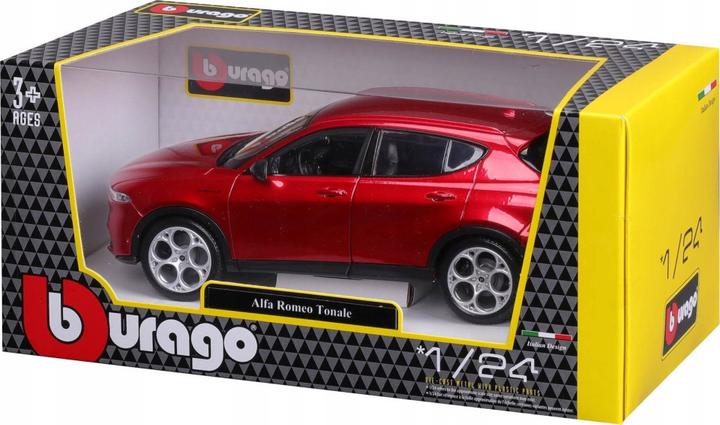 Produktbild Bburago Alfa Romeo Tonale 1/24 rot