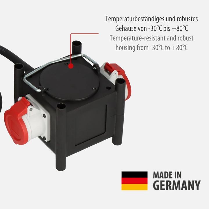 Actual product image Brennenstuhl CEE power distributor 1153680200 400 V 32 A (2x, CEE 32/5)