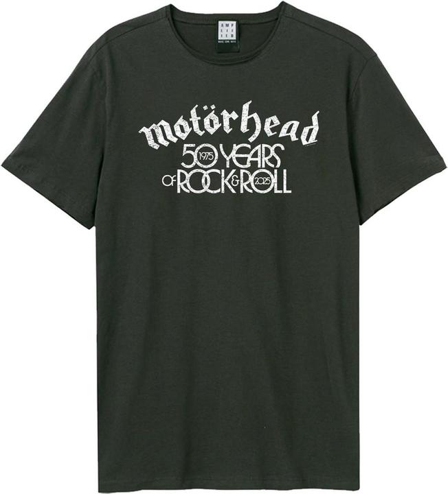 Produktbild Amplified 50th Lock Up TShirt (XL)