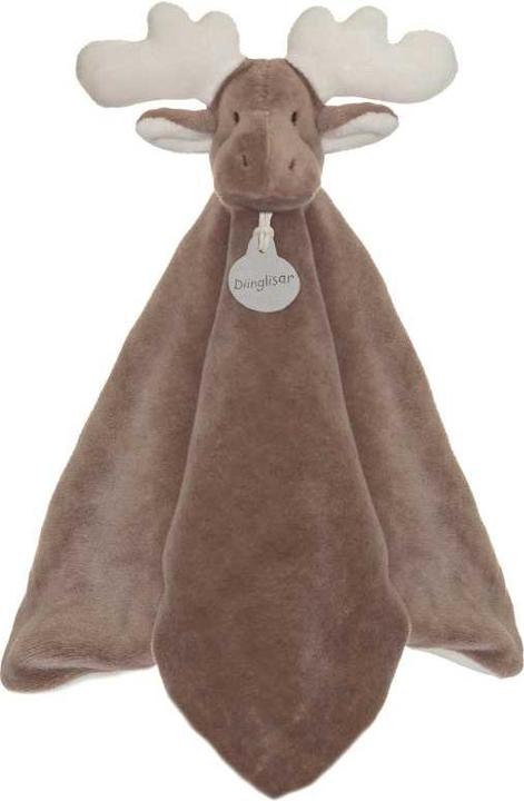 Teddykompaniet Diinglisar Organic, Schmusetuch Elch