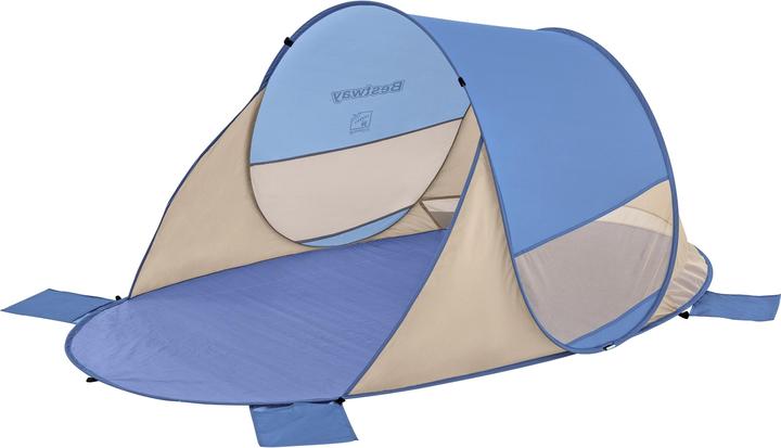 Actual product image Bestway Pop-up beach shell Beach Quick 2 200 x 120 x 90 cm (1.12 kg, 2 persons)