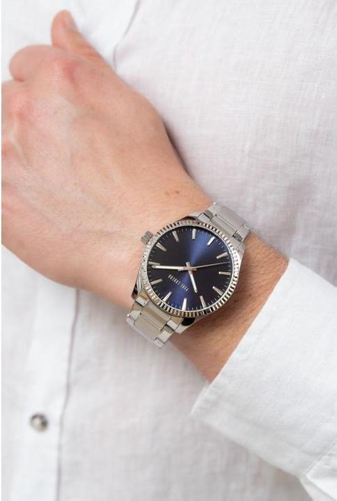 Immagine prodotto Paul Lorens Zegarek Zegarek męski ELIAZ PL20012B-6C1 (Orologio da polso analogico, 43 mm)