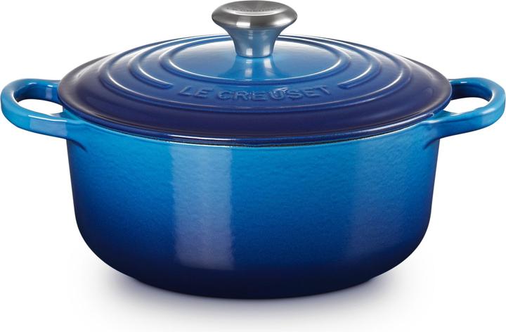 Produktbild Le Creuset Signature (20 cm, Bräter + Schmortopf, Gusseisen)