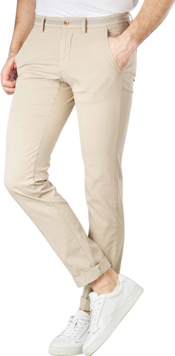 Actual product image Mason's Torino University Chino Slim Fit Sand (36)