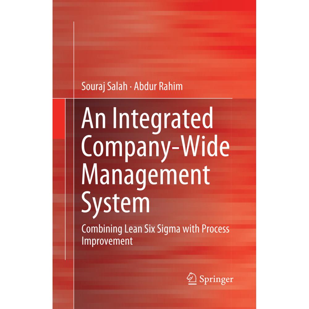 An Integrated Company-Wide Management System, Fachbücher von Souraj Salah, Abdur Rahim