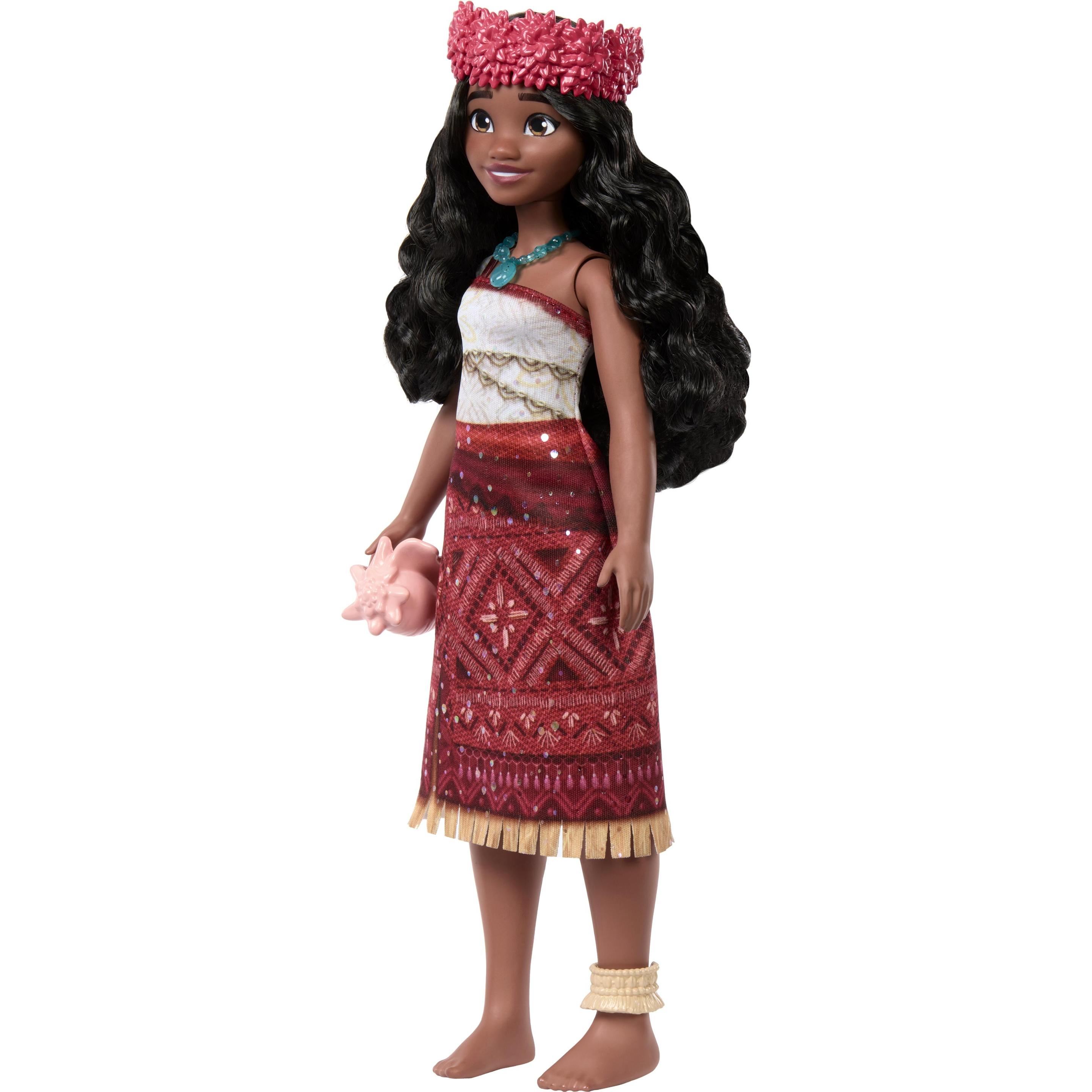 Thumbnail - Disney Princess Disney Vaiana 2 Singende Abenteuer Vaiana Puppe (D, E, I, F)