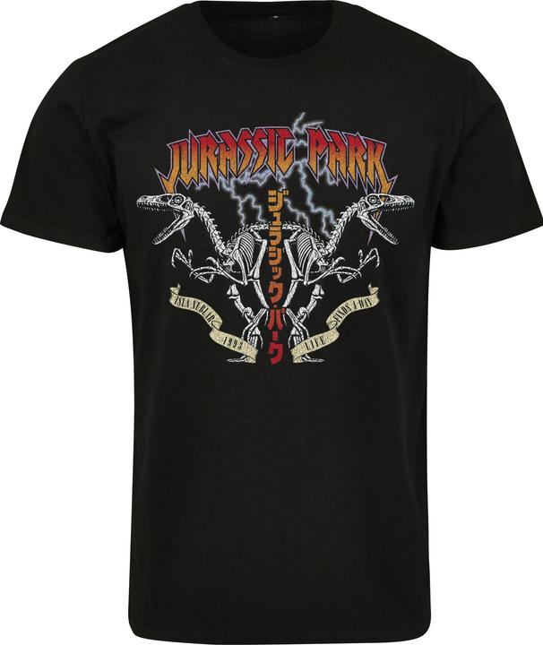 Produktbild Merchcode Jurassic Park Rock Tee - 18747 (S)