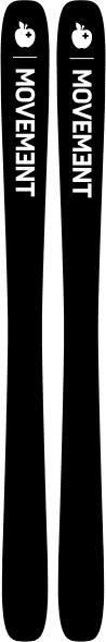 Produktbild Movement Ski Fly 105 2025 (184 cm, Ohne Bindung)