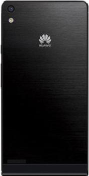 Actual product image Huawei Ascend P6 (8 GB, Black, 4.70", 3G)