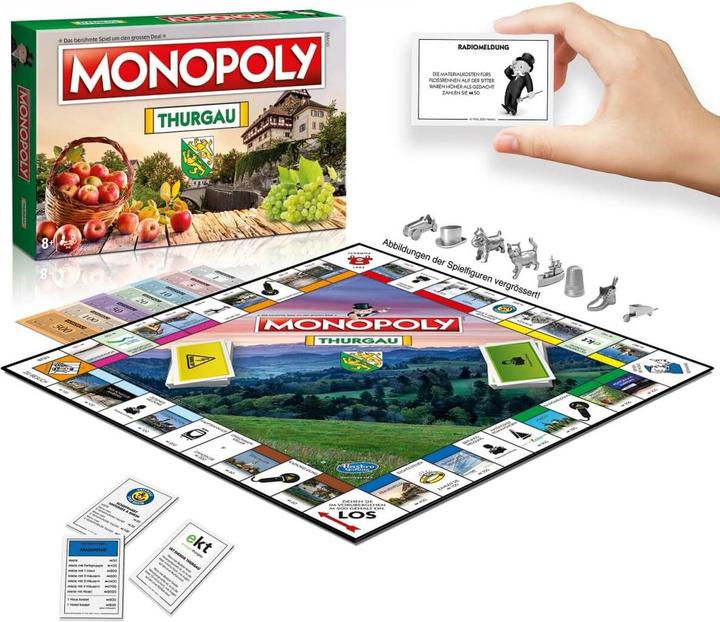 Image du produit Monopoly Thurgovie (Allemand)