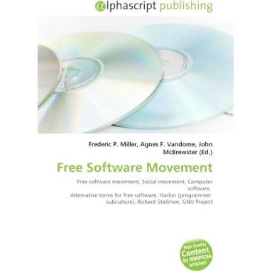 Free Software Movement, Fachbücher von Agnes F. Vandome, Frederic P. Miller, John McBrewster