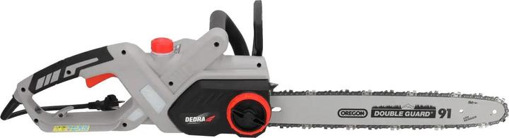 Actual product image Dedra Chain saw 2400W 400 mm, OREGON DED8702 (Electric chain saw)