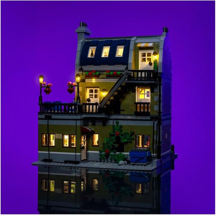 Image du produit Light my bricks LMB 2.0 Kit de lumière pour LEGO® 10243 Le restaurant parisien