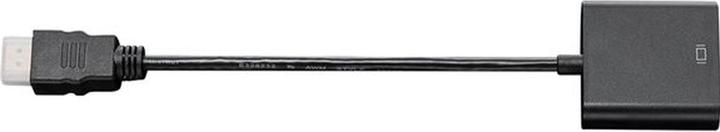 Actual product image Wacom ACK4201302 - HDMI Type A (Standard) - VGA (D-Sub) - Male - Female - Black