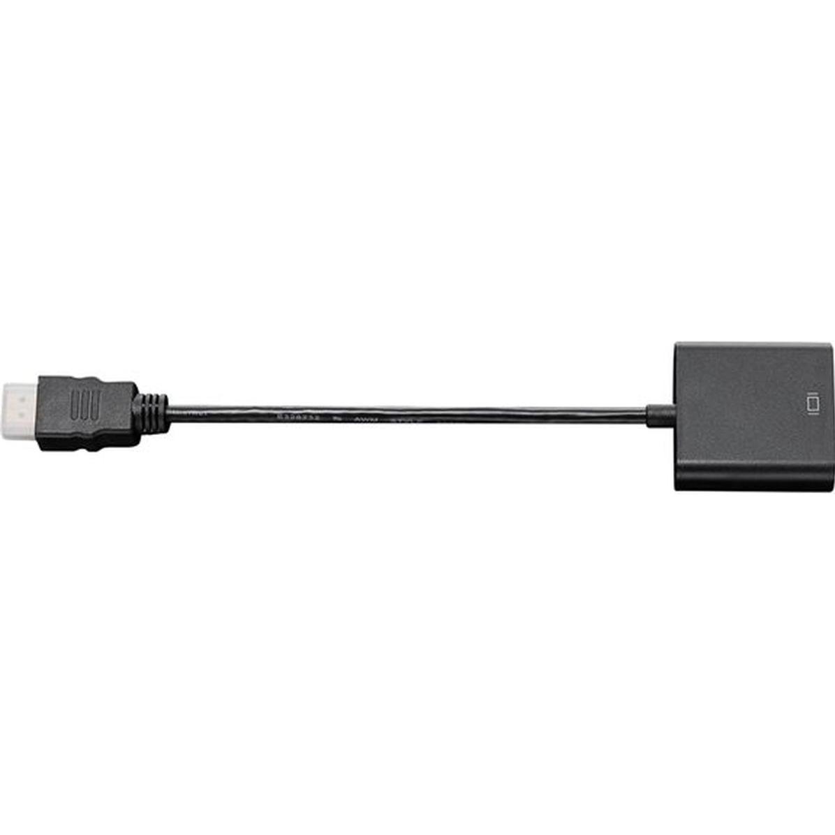 Wacom ACK4201302 - HDMI Tipo A (Standard) - VGA (D-Sub) - Maschio - Femmina - Nero, Tavoletta grafica, Nero