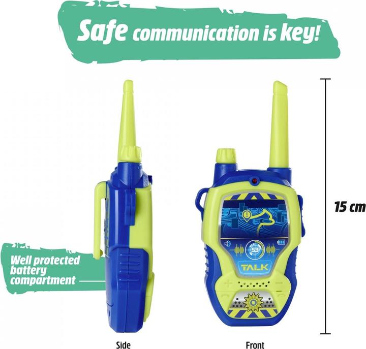 Actual product image Dickie Walkie Talkie Police (0.10 km)