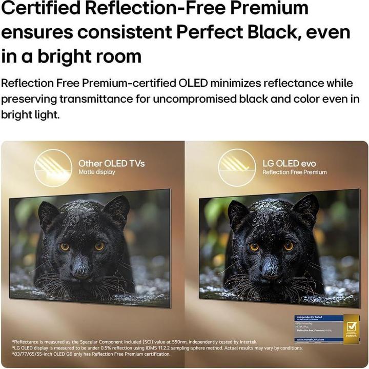 Immagine prodotto LG OLED65G67LW.AVS (65", G6, OLED, 4K, 2026, CH)
