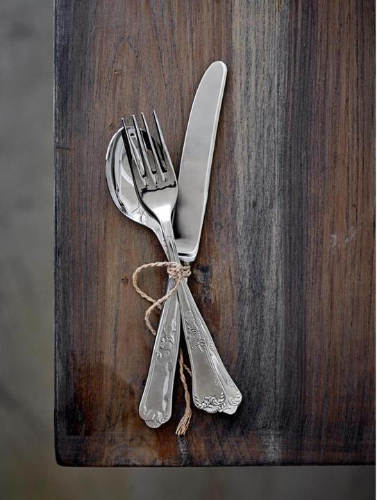 Productafbeelding Creative Collection - Tilly Besteck - Silber (16 Pcs., Bestekset)