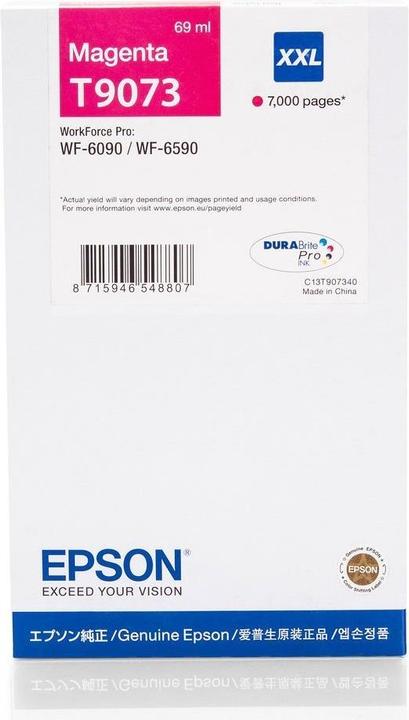 Immagine prodotto Epson T9073 (M)