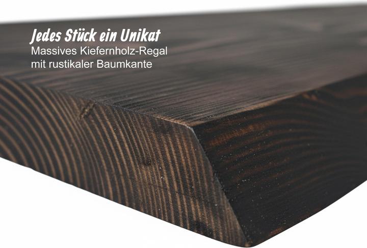 Produktbild Relaxdays Wandregal (100 x 22 x 3 cm)