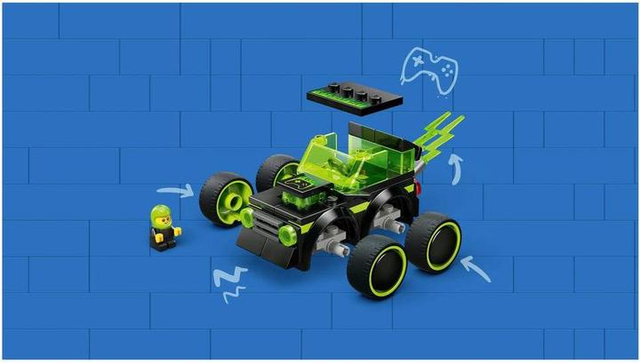 Image du produit LEGO Coole Flitzer – Gaming-Rennauto (60484, LEGO City)