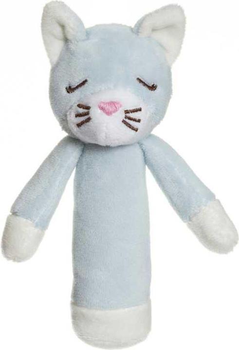 Teddykompaniet Rassel Kätzchen blau 14 cm