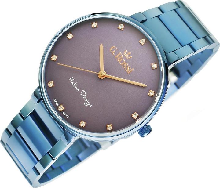 Produktbild Gino Rossi men's blue watch (20813) (33 mm)