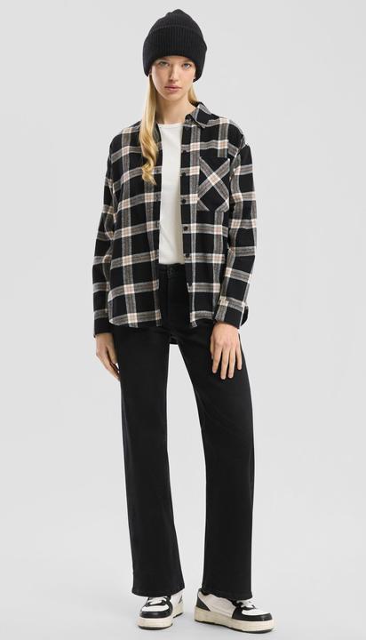 Immagine prodotto s.Oliver Bluse Flanellhemd mit Karomuster (38)