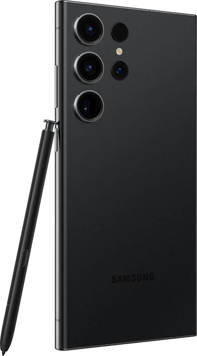Produktbild Samsung Galaxy S23 Ultra (256 GB, Phantom Black, 6.80", SIM + eSIM, 5G)
