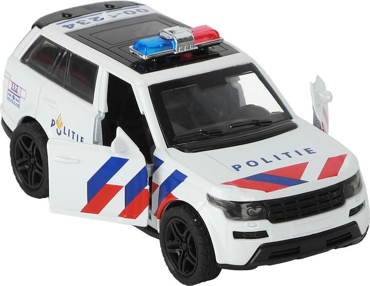Produktbild Van der Meulen 112 Polizeiauto SUV 1:36 Mit Licht+Sound