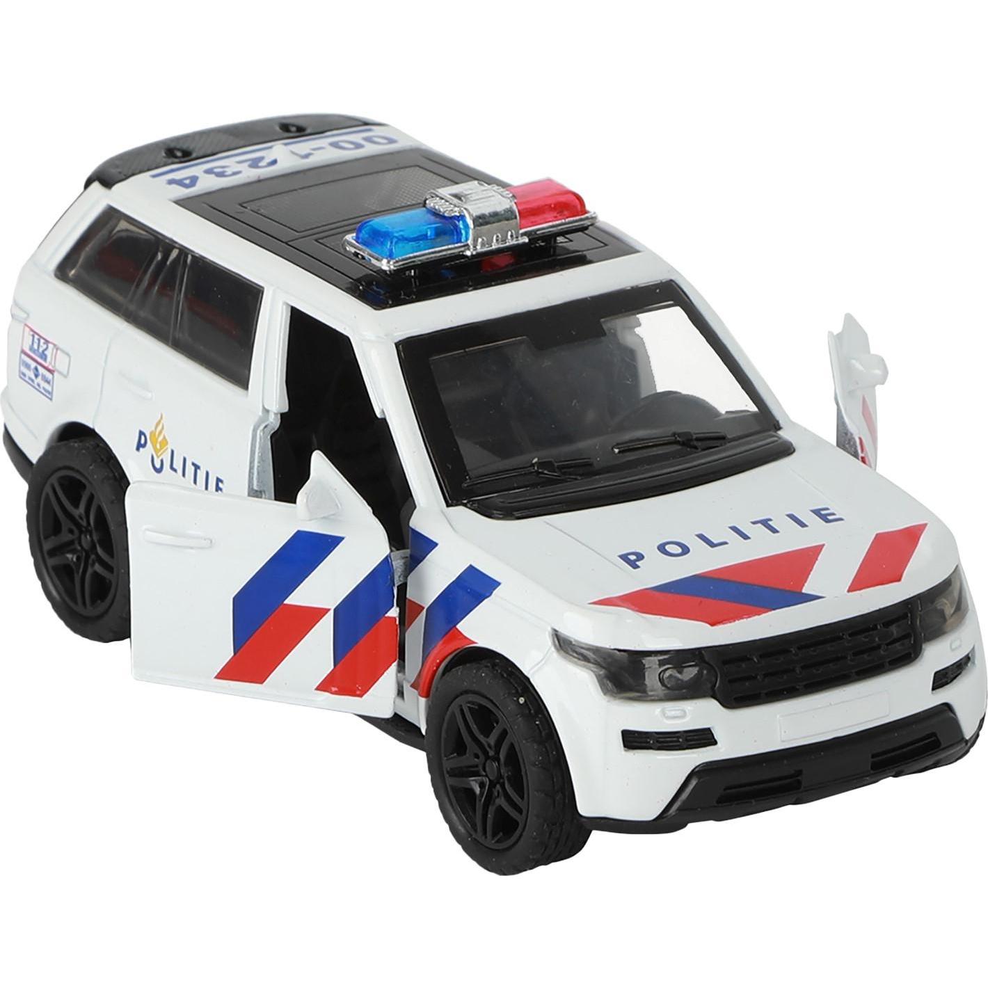 Van der Meulen 112 Polizeiauto SUV 1:36 Mit Licht+Sound