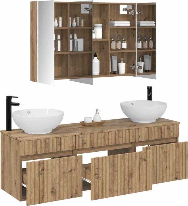 Produktbild vidaXL Badezimmerschrank