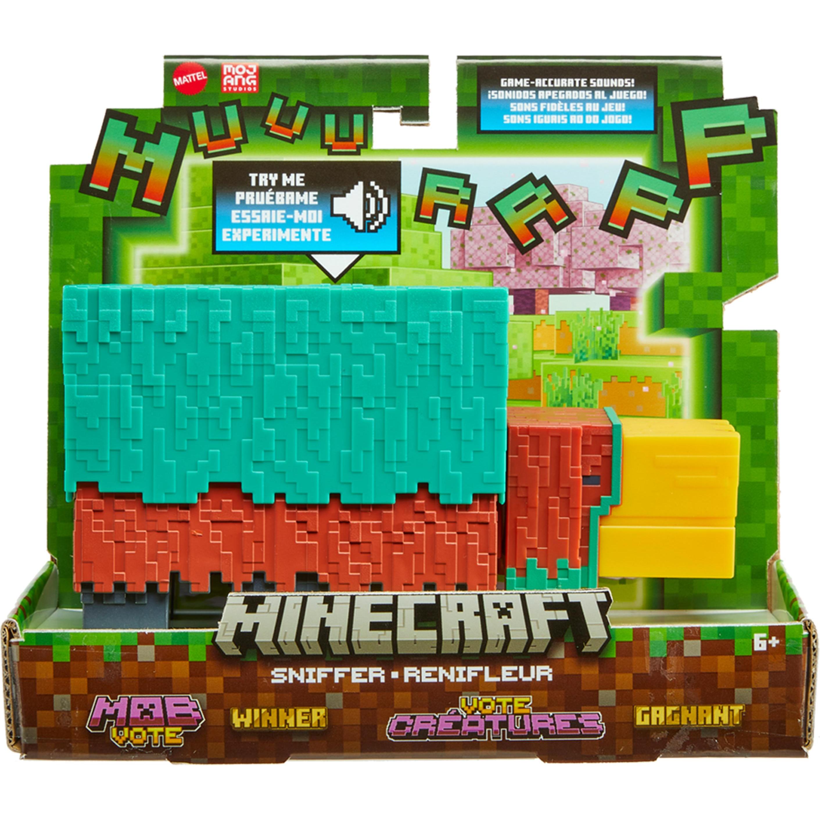 Minecraft Sniffer di