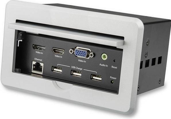StarTech Conference table Table connection panel for audio and video