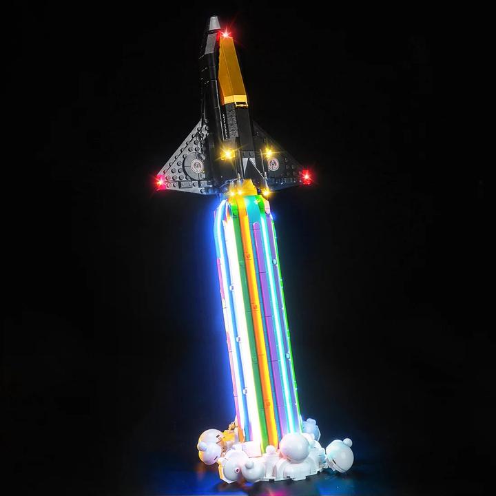 Briksmax Kit di Illuminazione a Led Per Architecture Statua della Libertà, Compatibile con il Modello Lego 21042 Mattoncini da Costruzioni - Non Include il Set Lego