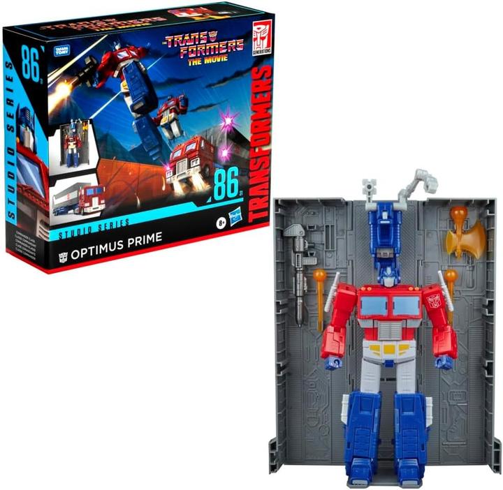 Produktbild Hasbro The Transformers: The Movie Generations Studio Series Commander Class Actionfigur Optimus Prime 18 c