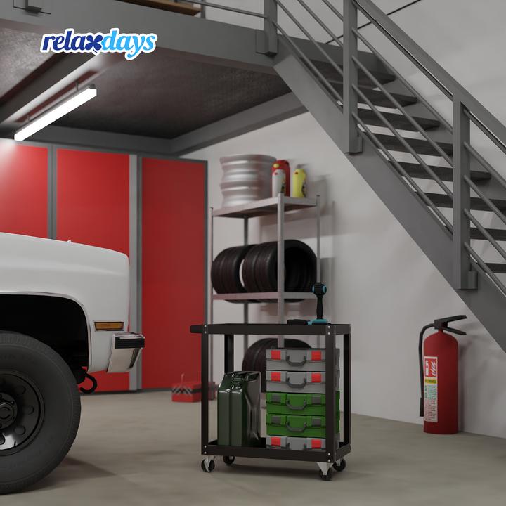 Produktbild Relaxdays Werkstattwagen (1x)