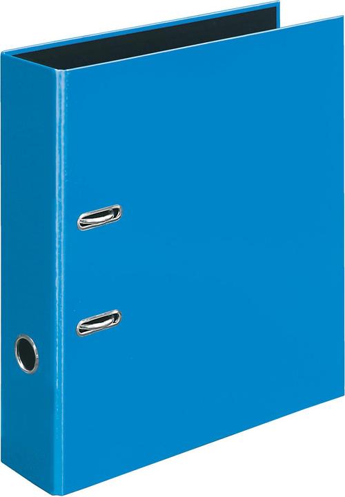 Produktbild Veloflex VELOCOLOR® Ordner hellblau Kunststoff 7,0 cm DIN A4 (A4, 70 mm, 1 Stk.)