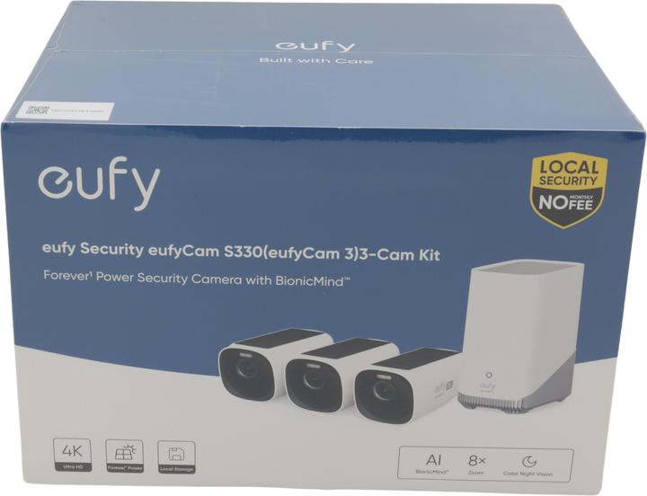 Image du produit eufy S330 eufyCam 4K (eufyCam 3) (3840 x 2160 pixels)