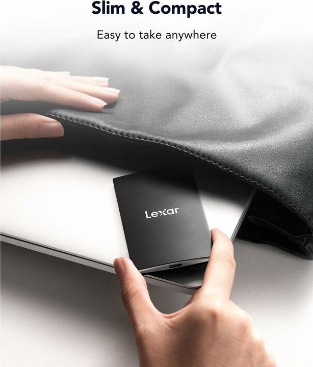 Actual product image Lexar SL500 (1 TB)