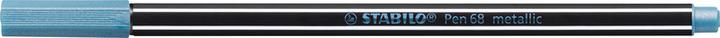 Actual product image STABILO Pen 68 Premium Metallic Felt Pen (Multicoloured, 6 x)